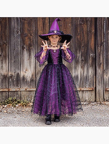 Costume bimba – vestito strega ragno | great pretenders | great pretenders