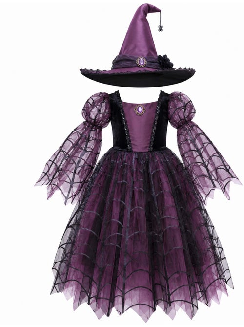 Costume bimba – vestito strega ragno | great pretenders | great pretenders - Kiabi