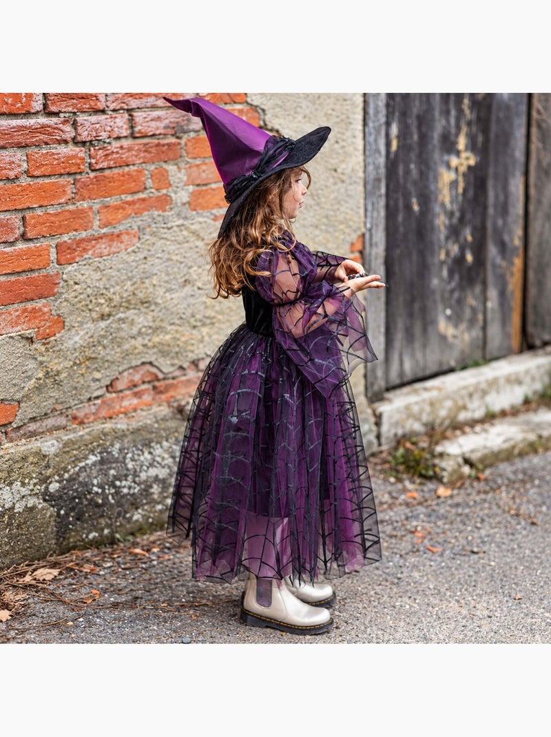 Costume bimba – vestito strega ragno | great pretenders | great pretenders Viola - Kiabi