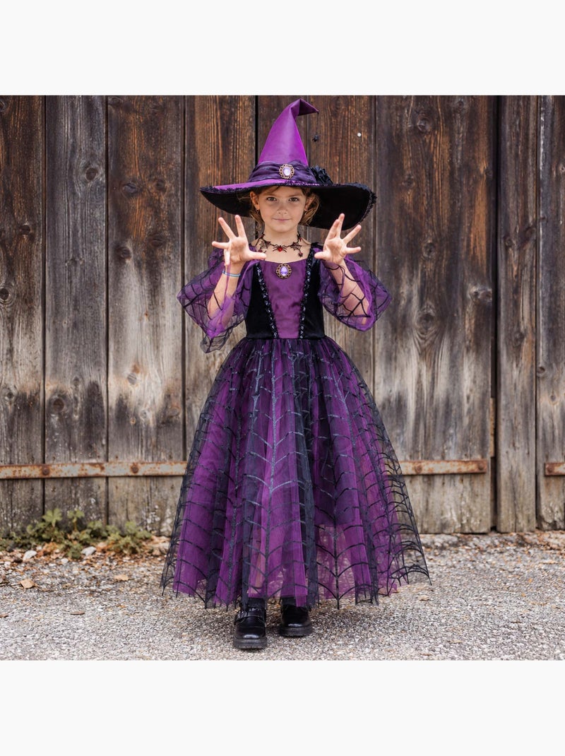 Costume bimba – vestito strega ragno | great pretenders | great pretenders Viola - Kiabi