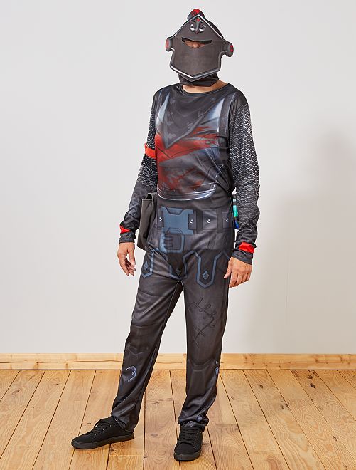 Costume 'Black Knight Fortnite'                             nero 
