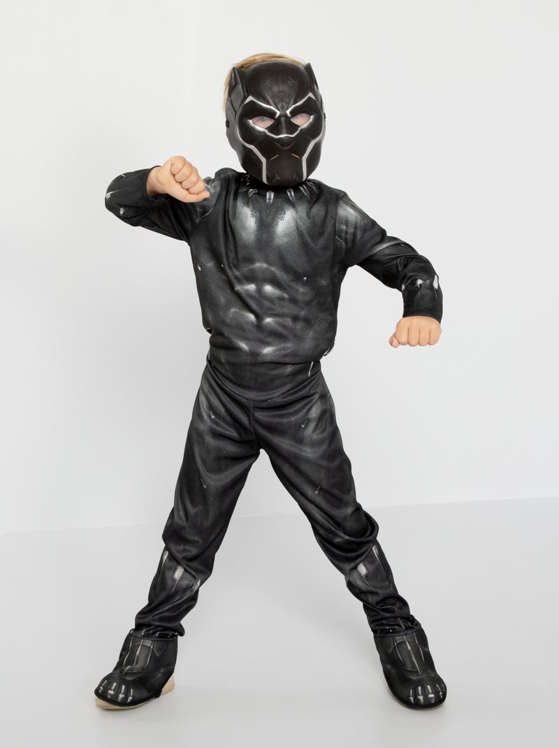 Costume 'Black Panther' 'Marvel' nero - Kiabi