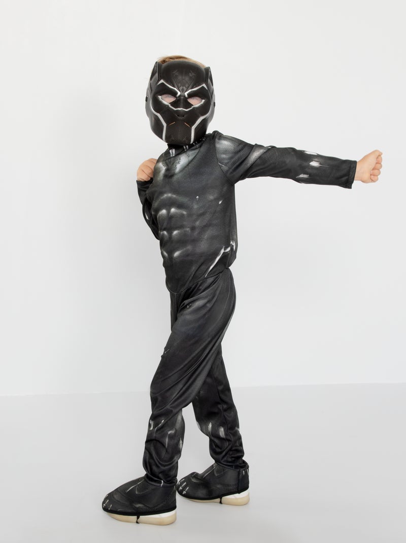 Costume 'Black Panther' 'Marvel' nero - Kiabi