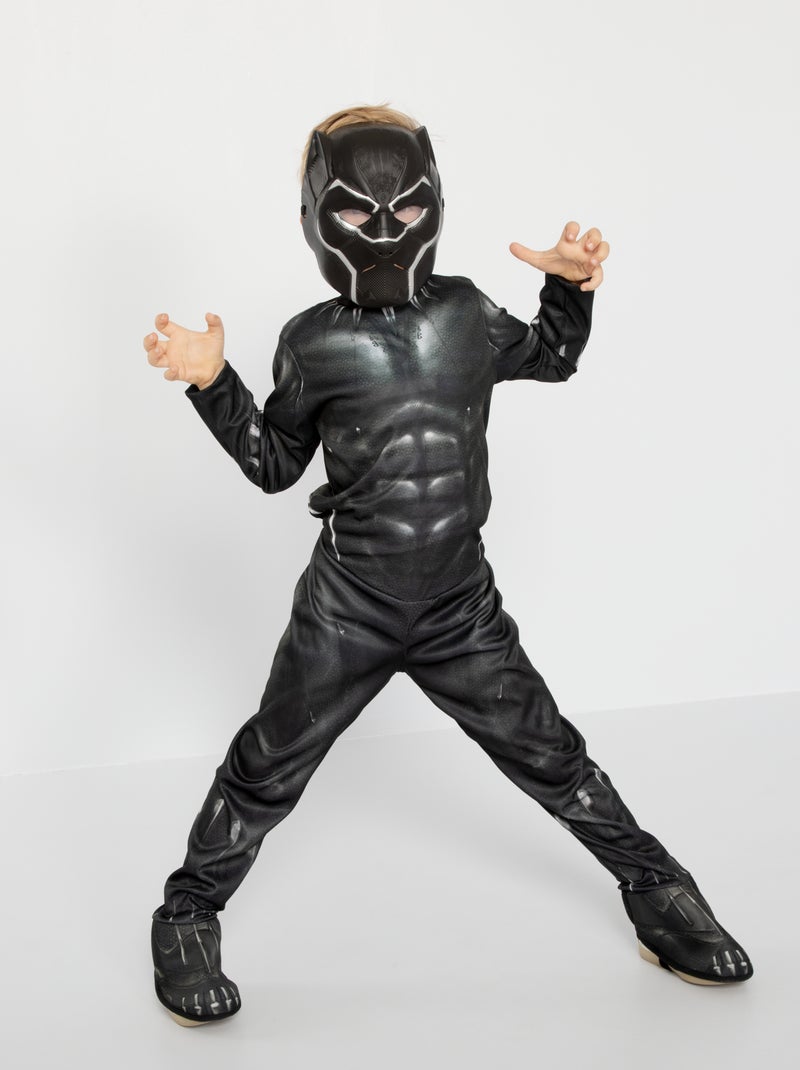 Costume 'Black Panther' 'Marvel' nero - Kiabi