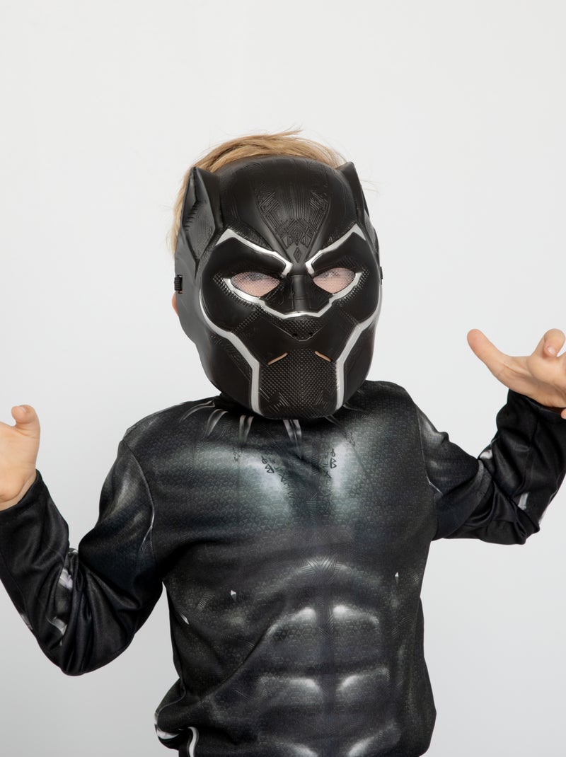 Costume 'Black Panther' 'Marvel' nero - Kiabi