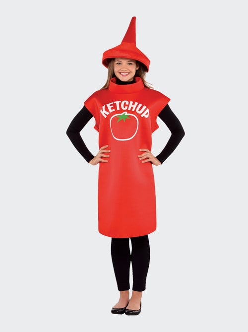 Costume bottiglia di ketchup - Kiabi