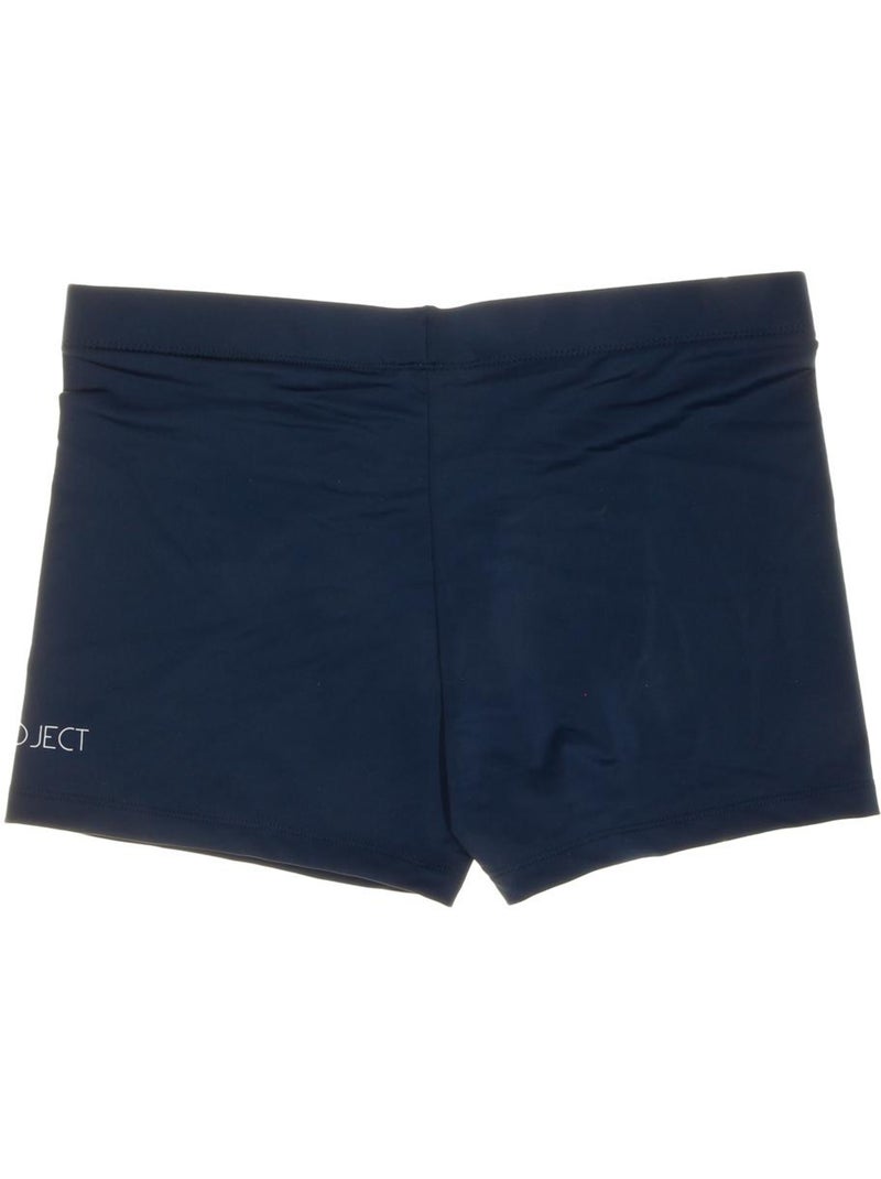 Costume Boxer Uomo Mare Sun Project Blu marino - Kiabi