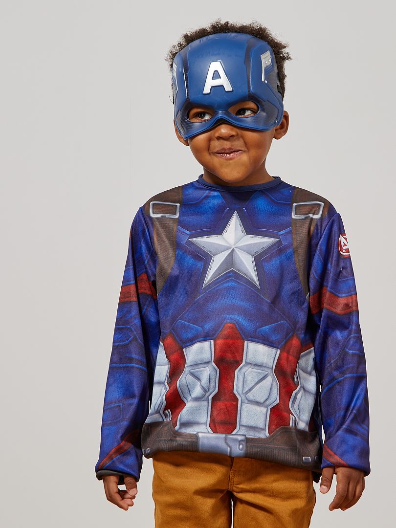 Costume 'Capitan America' blu - Kiabi