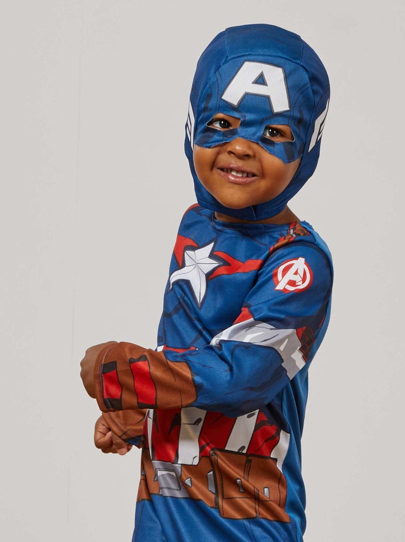 Baby Capitan America Costume Bambino Kiabi Bimba 18 Mesi Costume