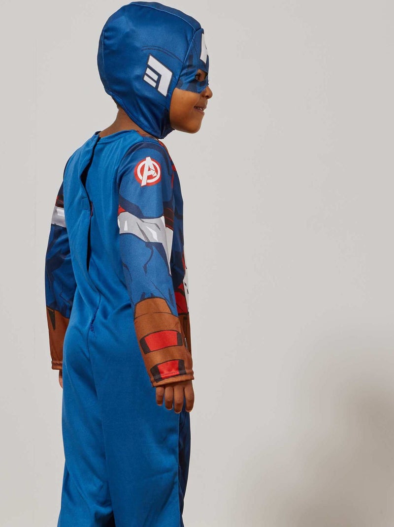 Costume 'Capitan America' blu/rosso - Kiabi
