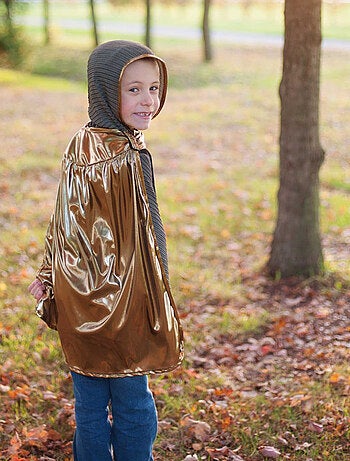 Costume cavaliere tunica mantello e corona per bambini | great pretenders | great pretenders