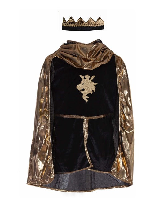 Costume cavaliere tunica mantello e corona per bambini | great pretenders | great pretenders - Kiabi