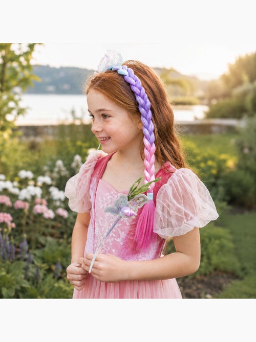 Costume cerchietto sirena per bambini con lunga treccia | Great Pretenders - Kiabi