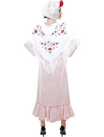 Costume classico da Chulapa a pois