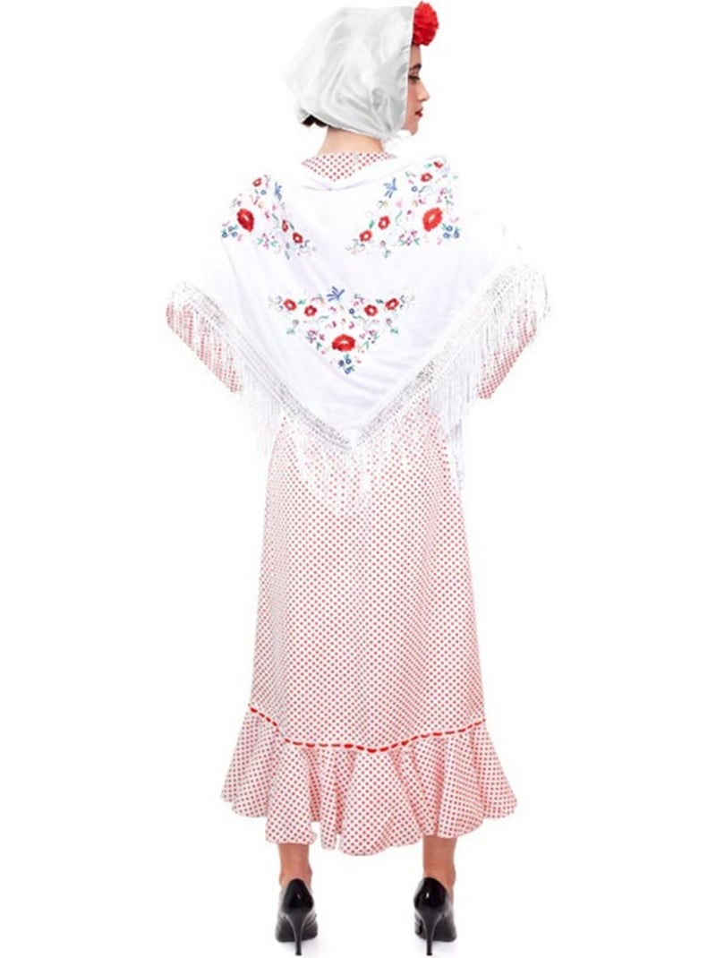 Costume classico da Chulapa a pois Multicolore - Kiabi