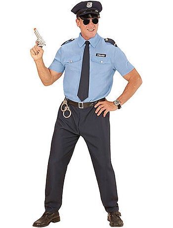 Costume classico da poliziotto