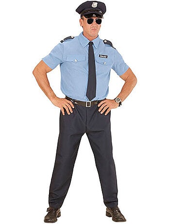 Costume classico da poliziotto