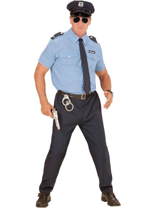 Costume classico da poliziotto - Kiabi