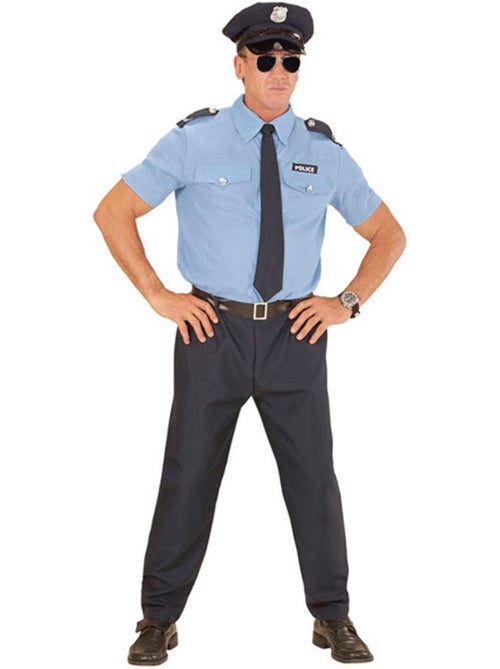 Costume classico da poliziotto - Kiabi