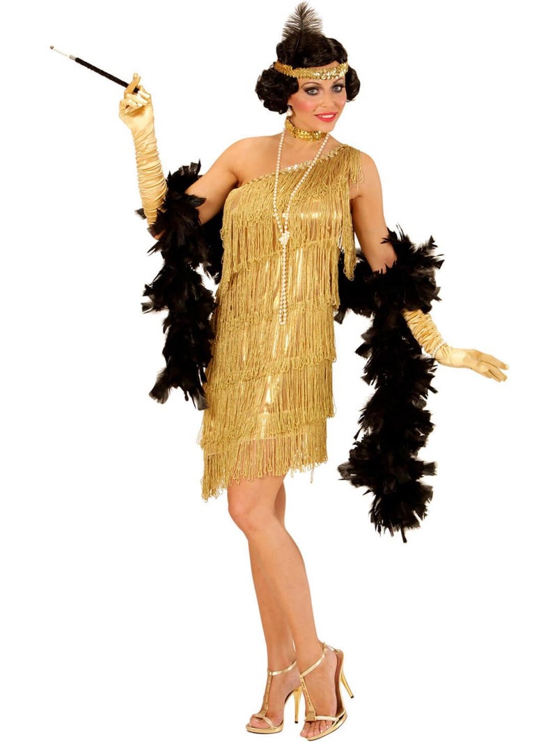 Costume classico di Charleston Dorato/Oro - Kiabi