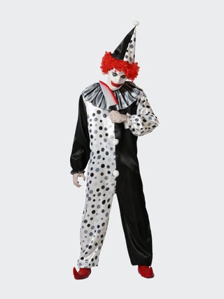 Costume clown di Halloween