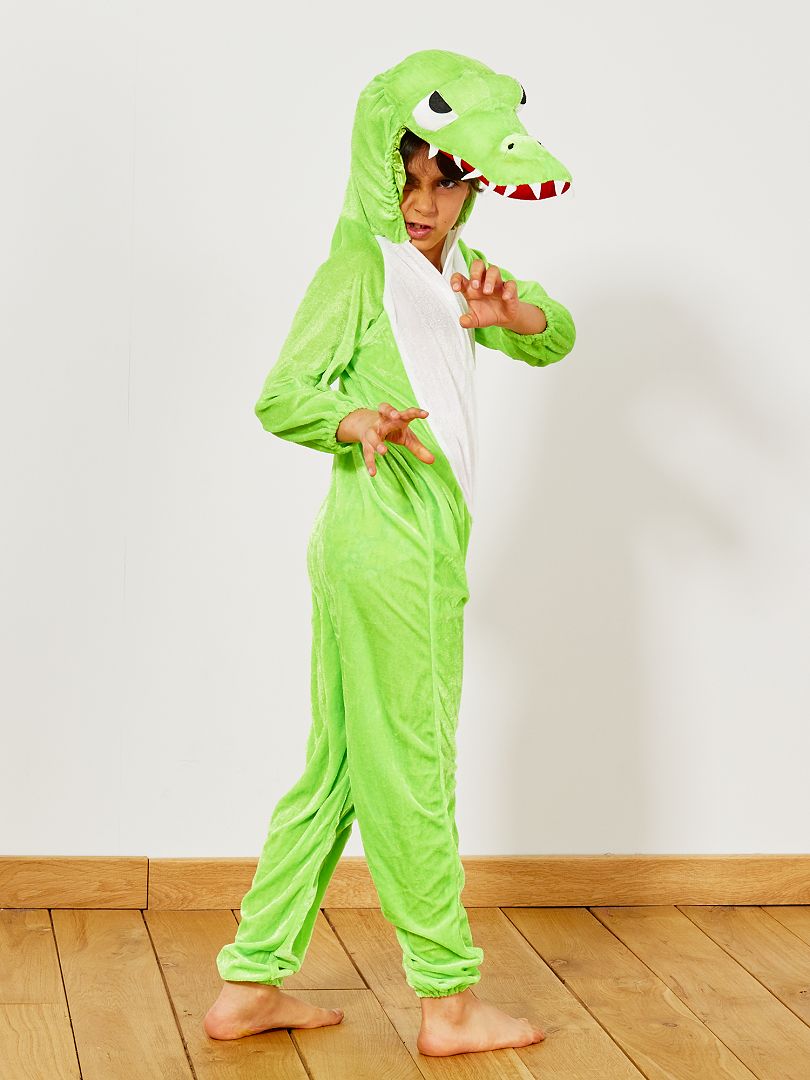 Costume coccodrillo verde - Kiabi
