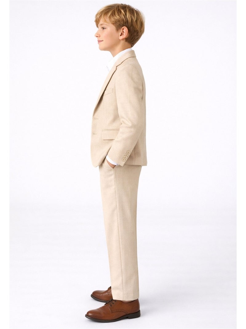 Costume completo da bambino Kebello Beige - Kiabi