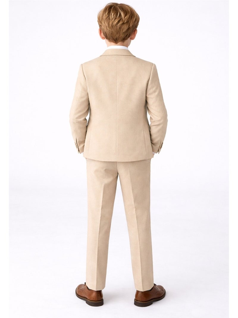 Costume completo da bambino Kebello Beige - Kiabi