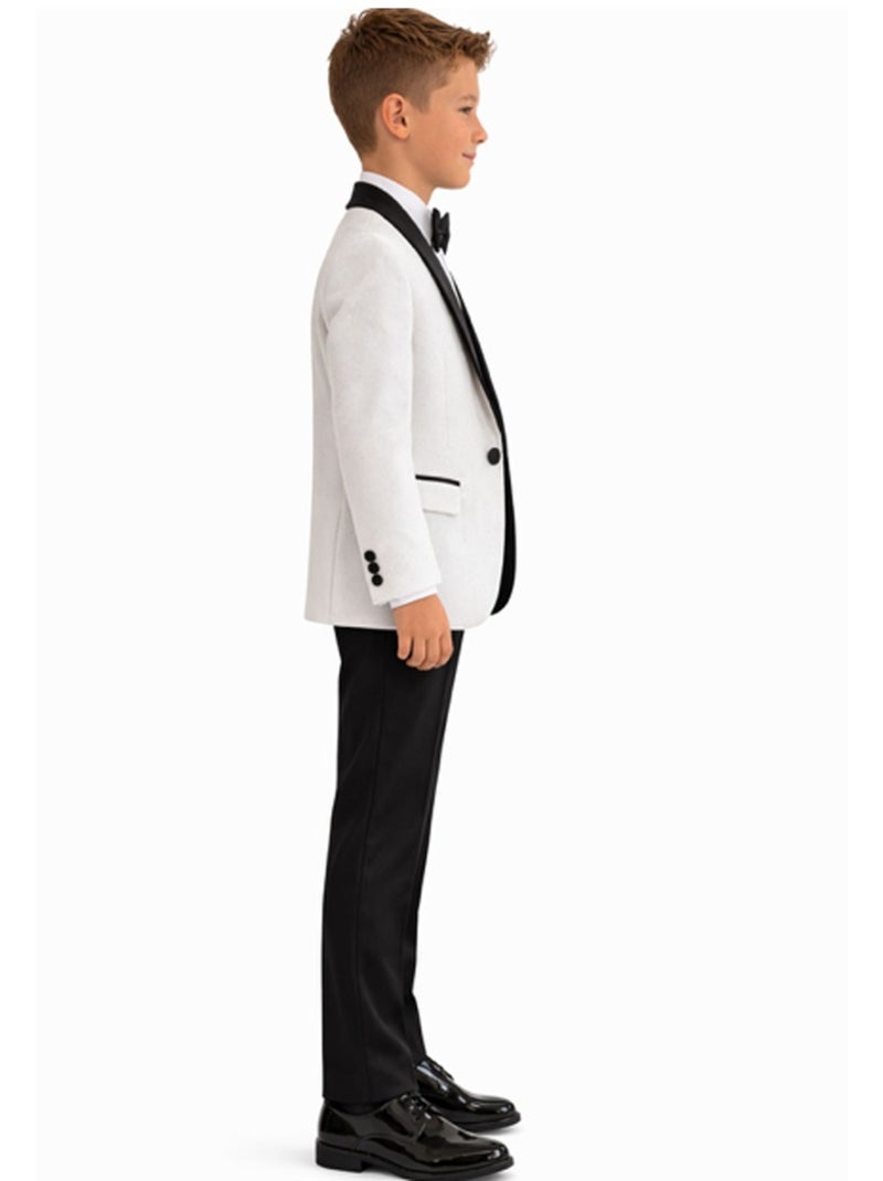 Costume completo da bambino Kebello Bianco - Kiabi