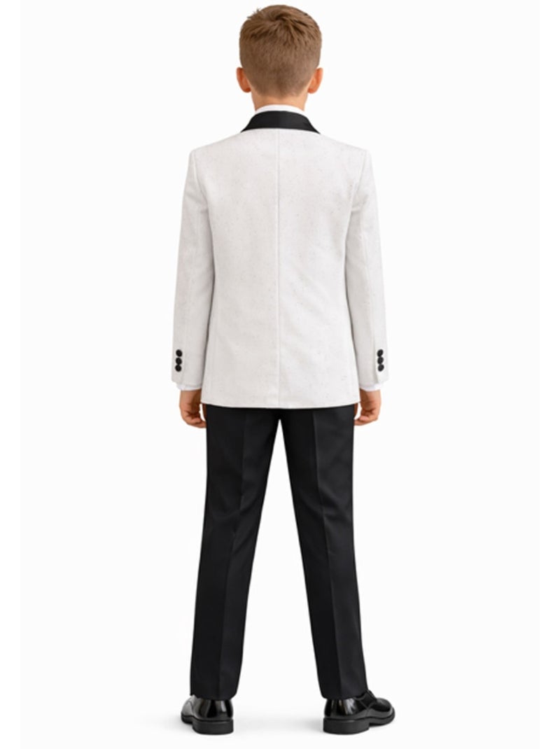 Costume completo da bambino Kebello Bianco - Kiabi