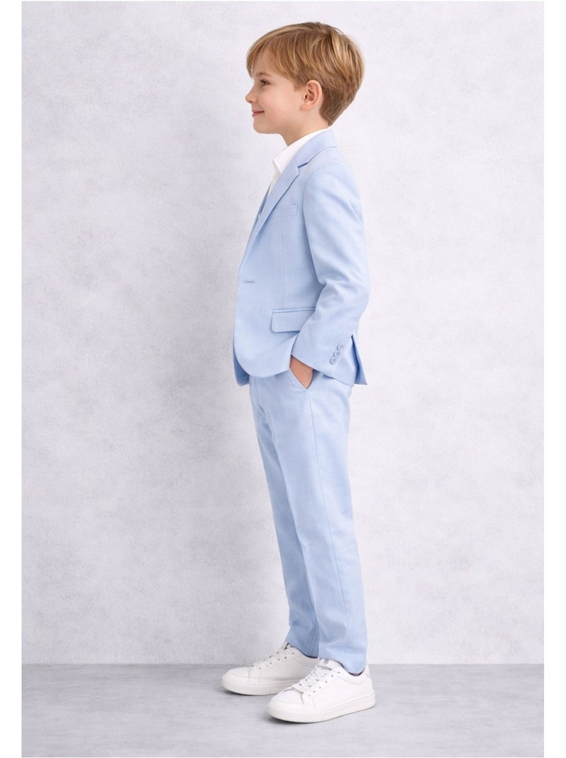Costume completo da bambino Kebello Blu cielo - Kiabi