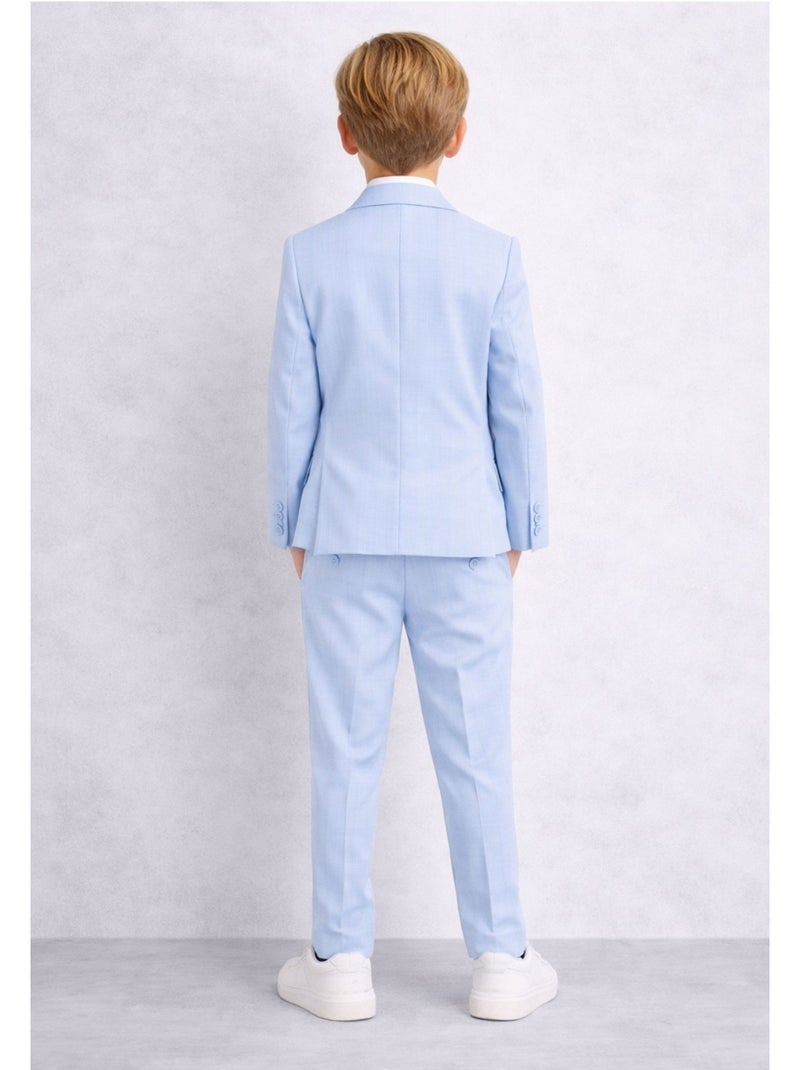 Costume completo da bambino Kebello Blu cielo - Kiabi
