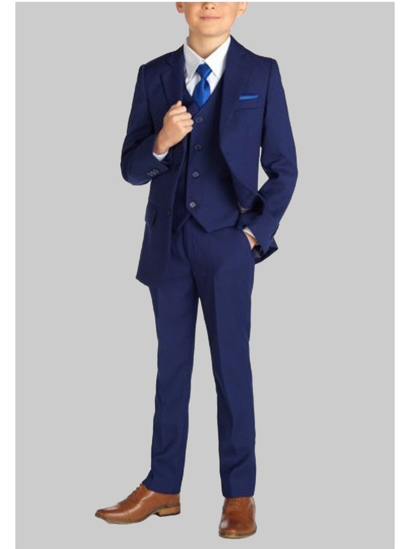 Costume completo da bambino Kebello Blu marino - Kiabi