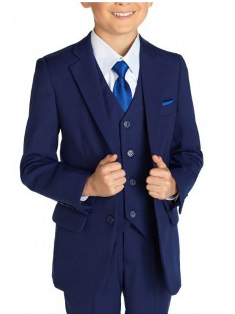 Costume completo da bambino Kebello Blu marino - Kiabi