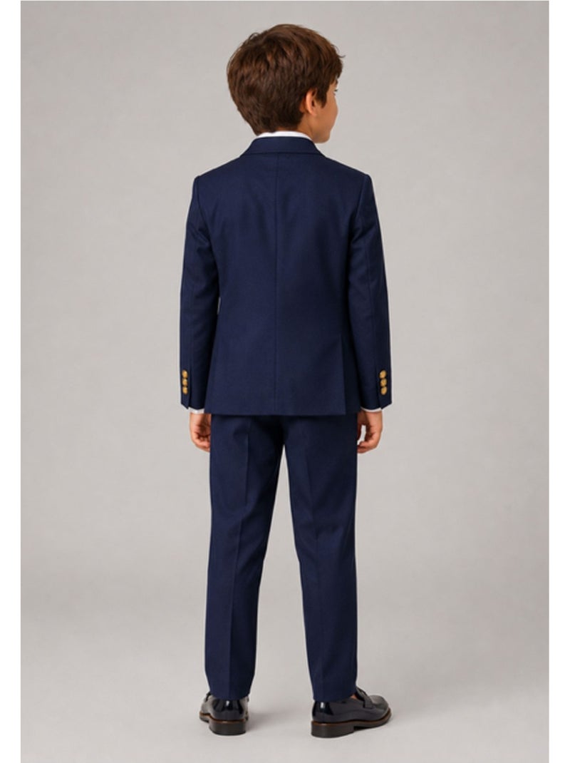 Costume completo da bambino Kebello Blu marino - Kiabi
