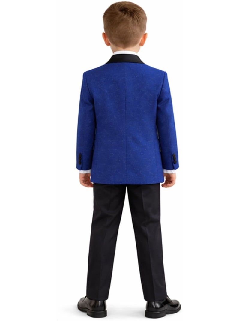 Costume completo da bambino Kebello Blu marino - Kiabi