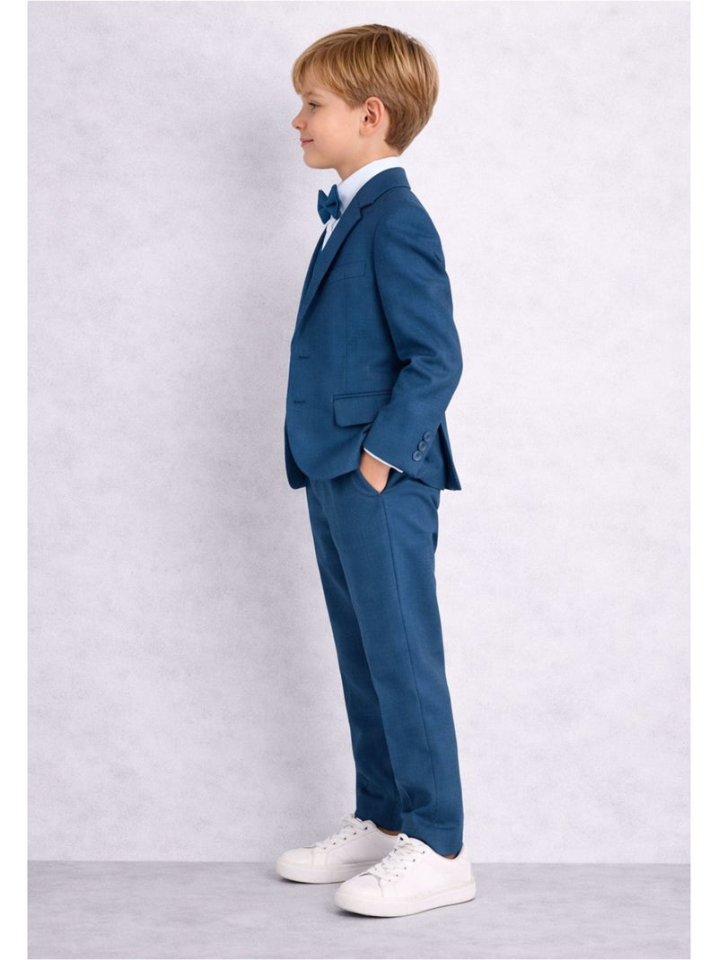 Costume completo da bambino Kebello Blu pavone - Kiabi