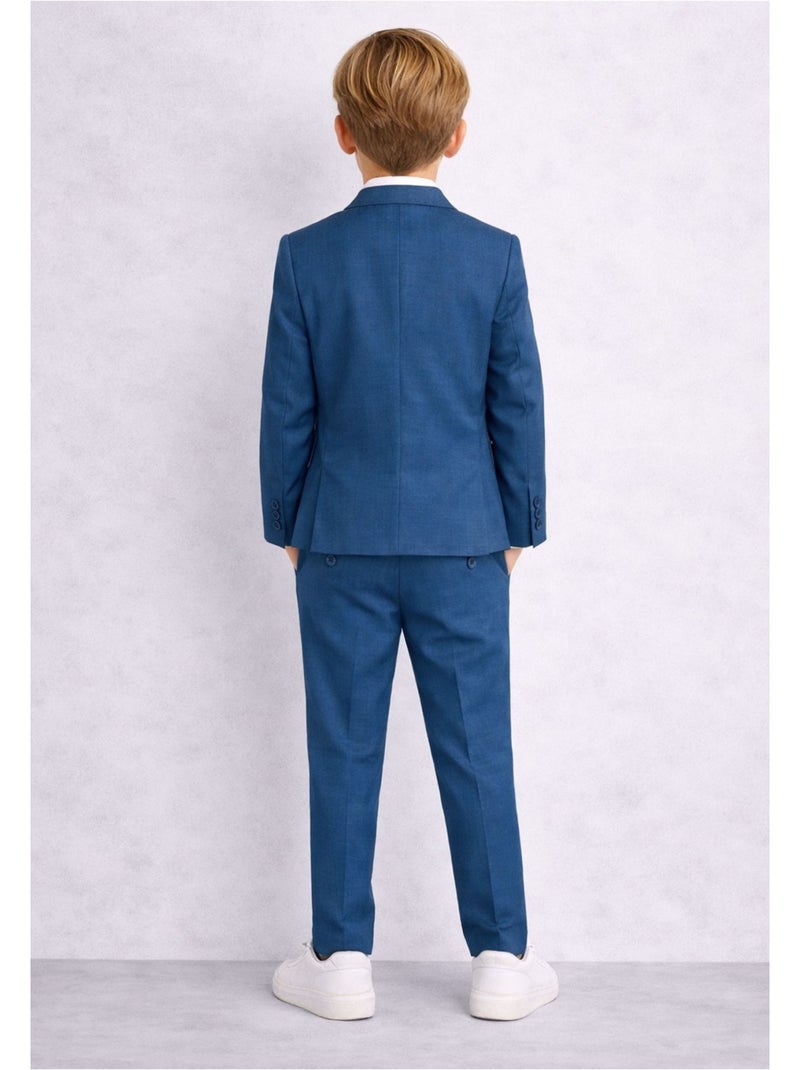 Costume completo da bambino Kebello Blu pavone - Kiabi
