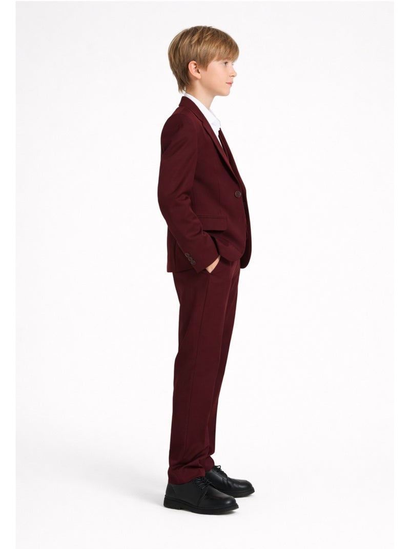 Costume completo da bambino Kebello Bordeaux - Kiabi