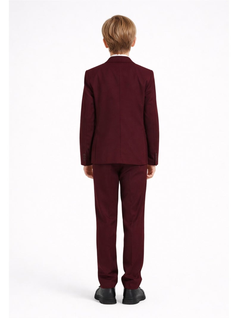 Costume completo da bambino Kebello Bordeaux - Kiabi