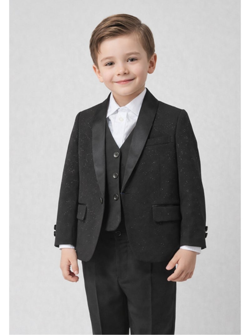 Costume completo da bambino Kebello Nero Nero - Kiabi