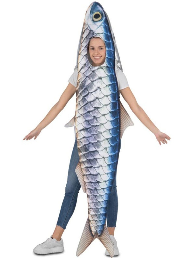 Costume completo da sardina con pinne Multicolore - Kiabi
