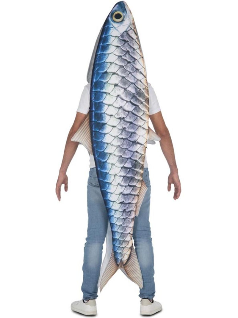 Costume completo da sardina con pinne Multicolore - Kiabi