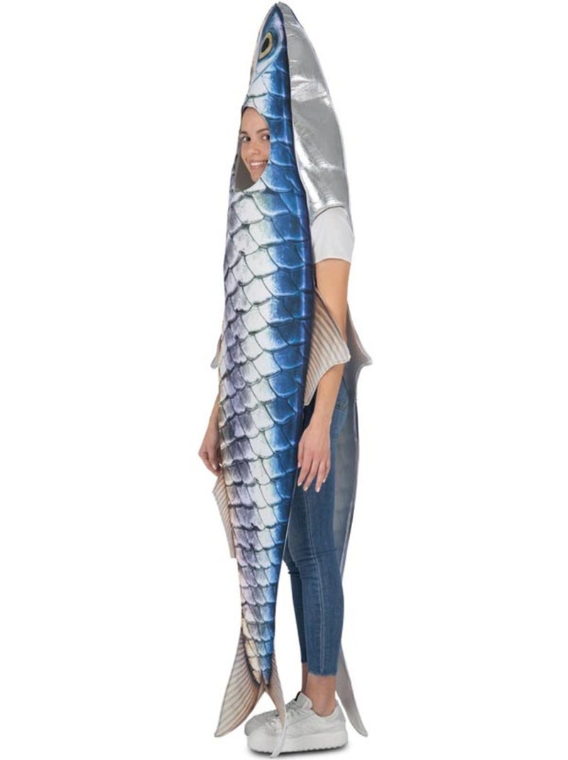 Costume completo da sardina con pinne Multicolore - Kiabi