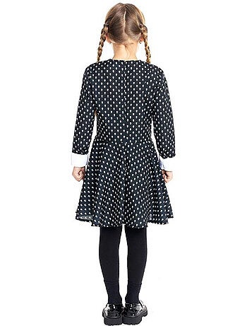 Costume con stampa di teschio sinistro