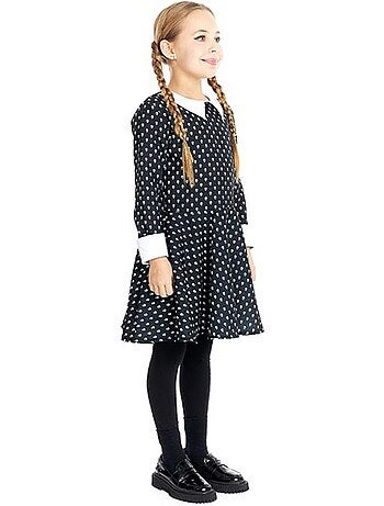 Costume con stampa di teschio sinistro