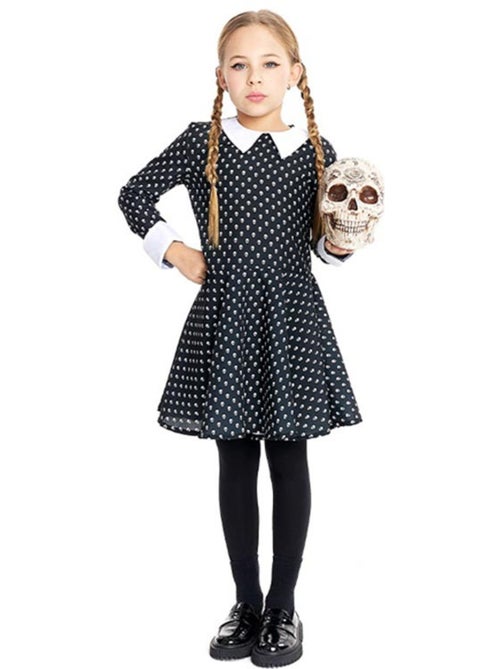 Costume con stampa di teschio sinistro - Kiabi