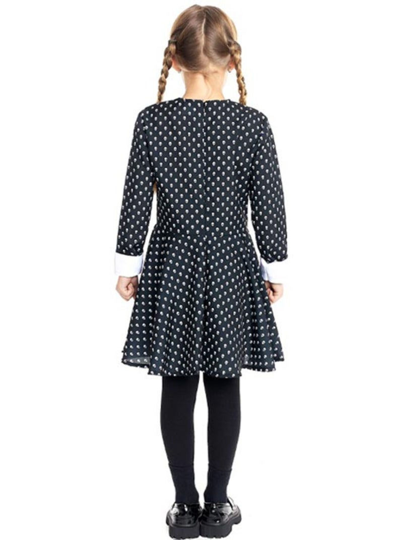 Costume con stampa di teschio sinistro Multicolore - Kiabi