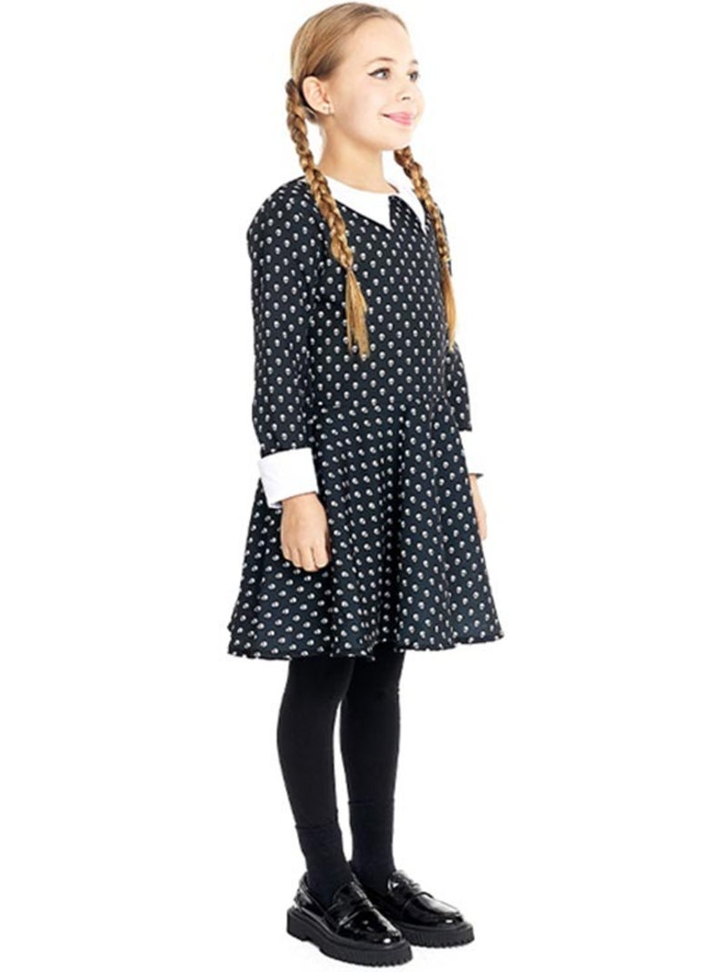 Costume con stampa di teschio sinistro Multicolore - Kiabi