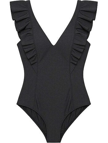 Costume con volants on top swim party edition